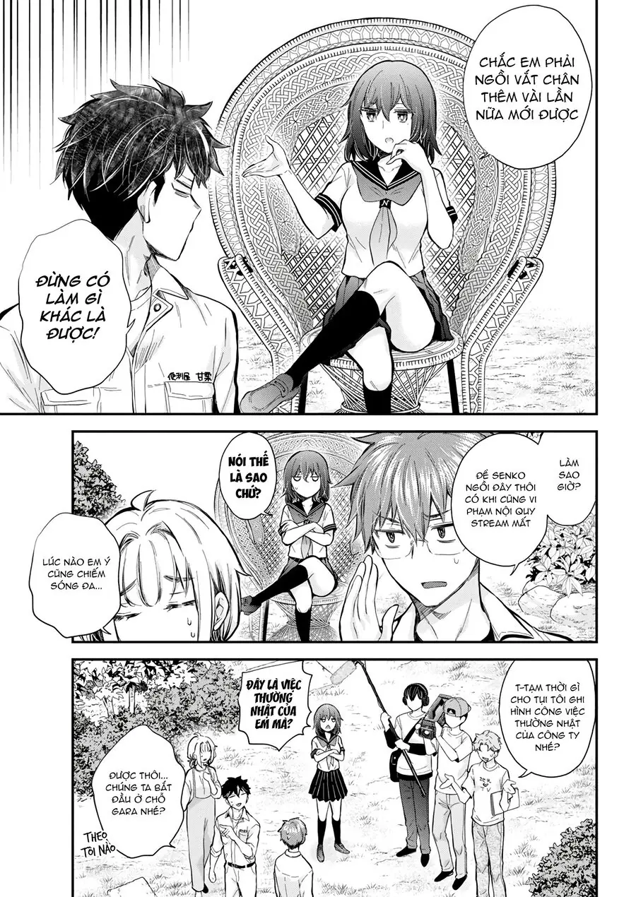Henjo - Hen Na Joshi Kousei Amaguri Chiko Chapter 129 - Trang 9