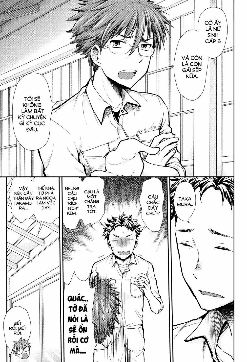 Henjo - Hen Na Joshi Kousei Amaguri Chiko Chapter 13 - Trang 10