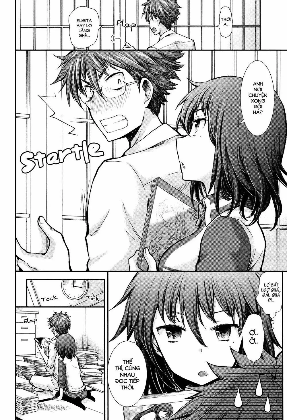 Henjo - Hen Na Joshi Kousei Amaguri Chiko Chapter 13 - Trang 11
