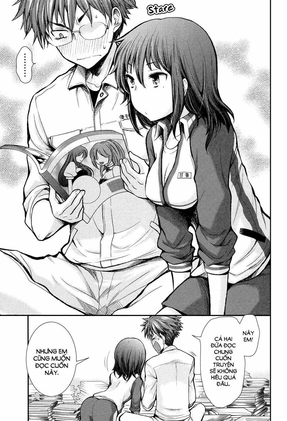Henjo - Hen Na Joshi Kousei Amaguri Chiko Chapter 13 - Trang 12