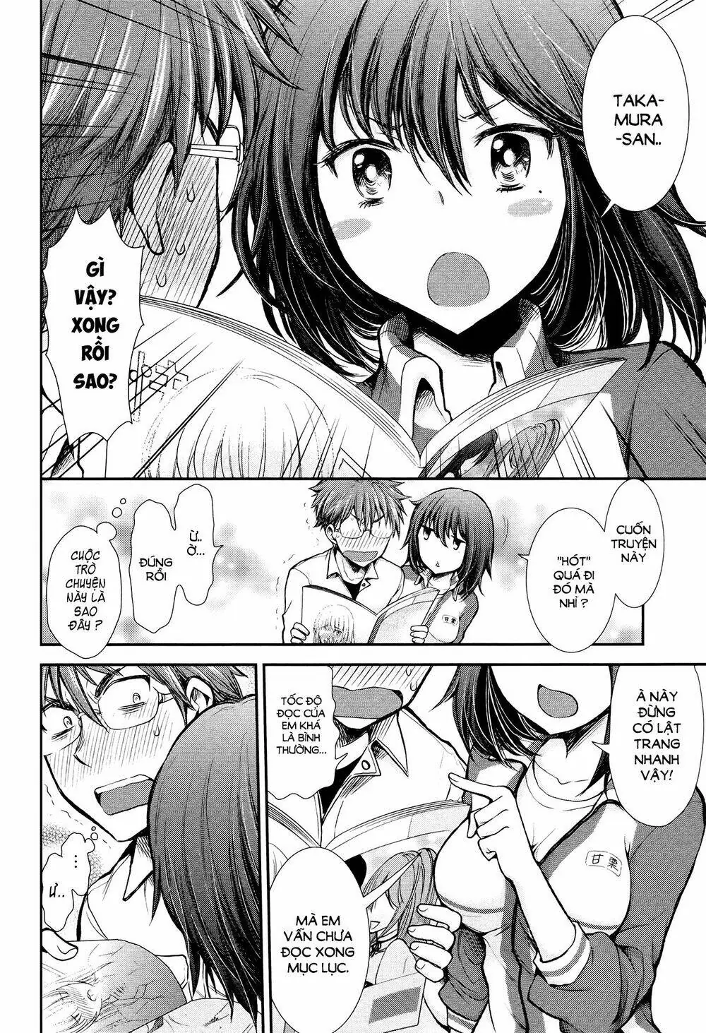 Henjo - Hen Na Joshi Kousei Amaguri Chiko Chapter 13 - Trang 13