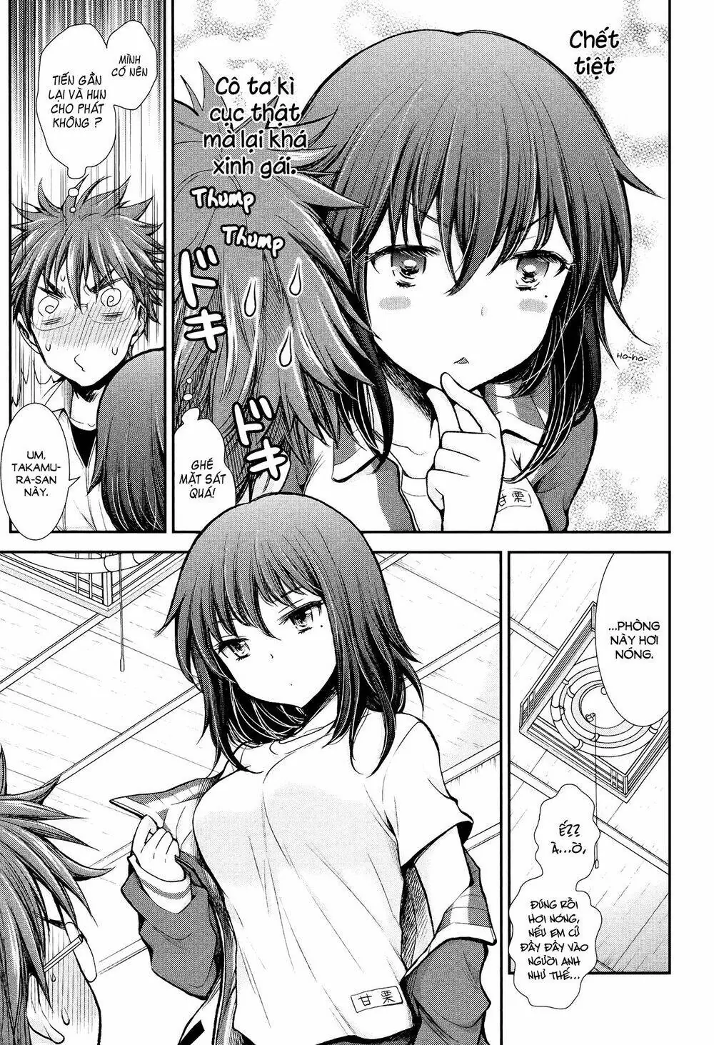 Henjo - Hen Na Joshi Kousei Amaguri Chiko Chapter 13 - Trang 14