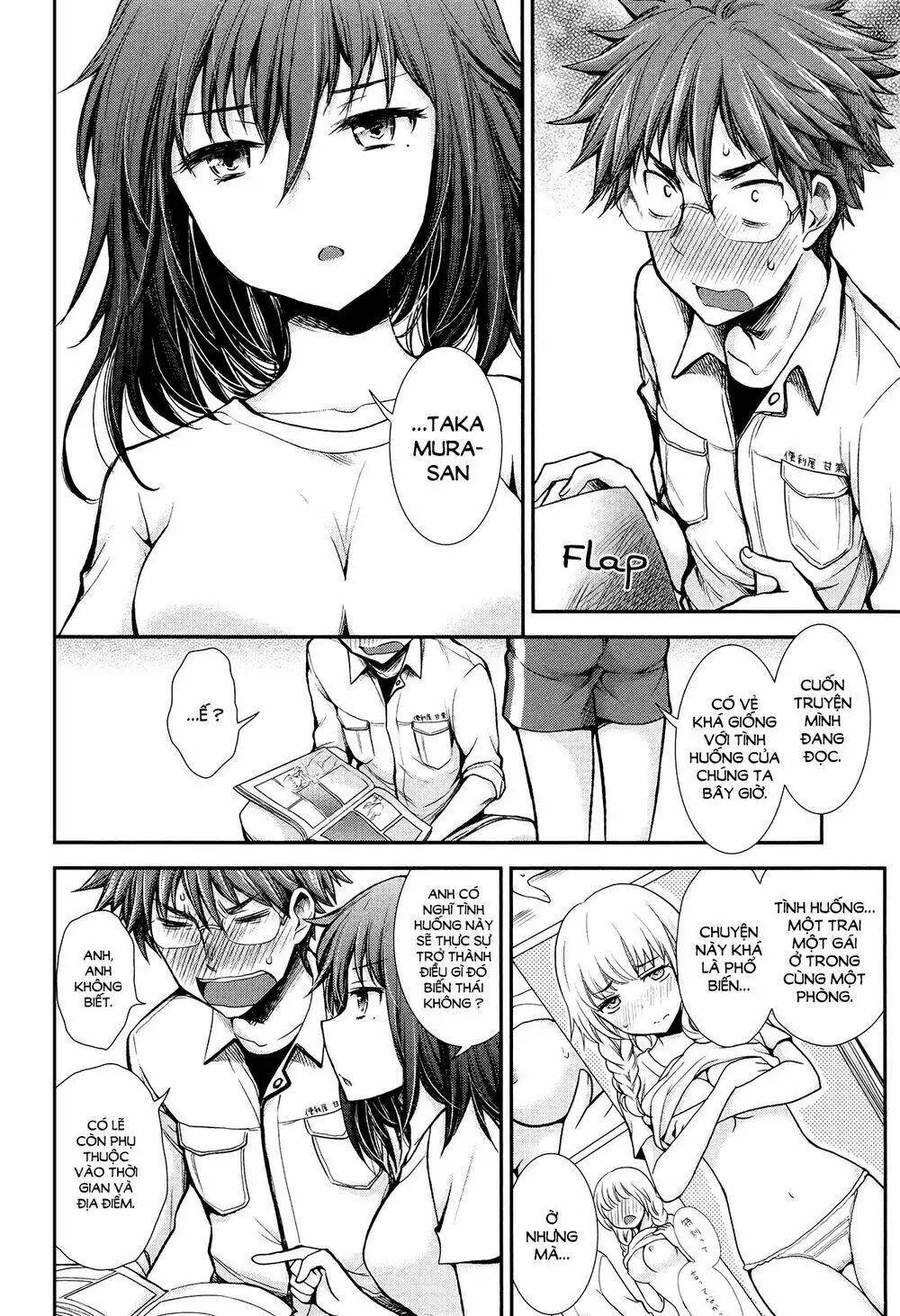 Henjo - Hen Na Joshi Kousei Amaguri Chiko Chapter 13 - Trang 15
