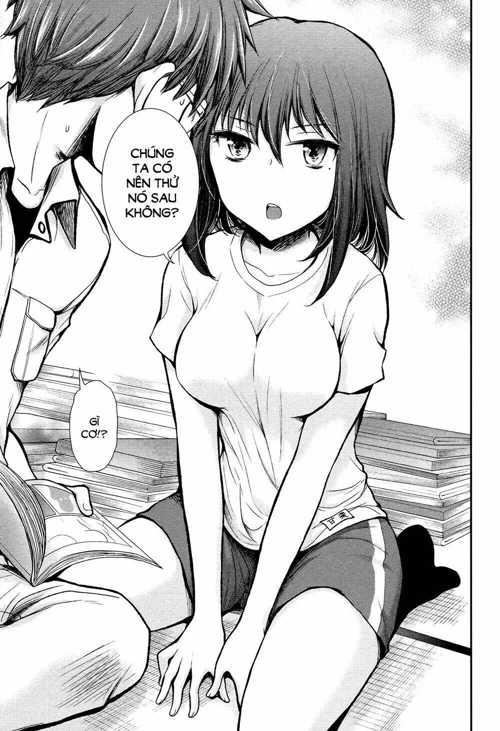 Henjo - Hen Na Joshi Kousei Amaguri Chiko Chapter 13 - Trang 16