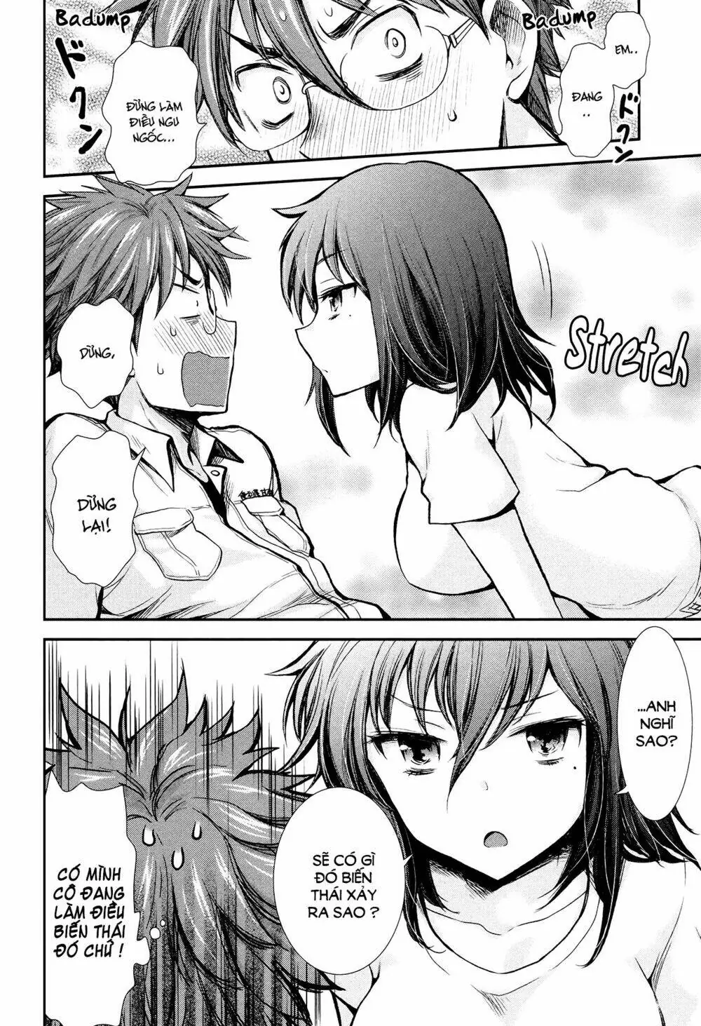 Henjo - Hen Na Joshi Kousei Amaguri Chiko Chapter 13 - Trang 17