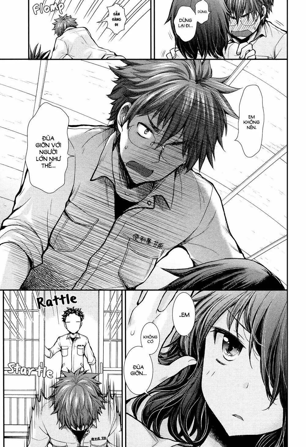 Henjo - Hen Na Joshi Kousei Amaguri Chiko Chapter 13 - Trang 18