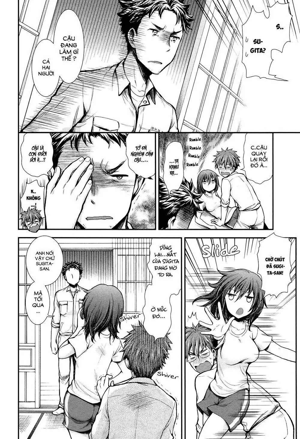 Henjo - Hen Na Joshi Kousei Amaguri Chiko Chapter 13 - Trang 19