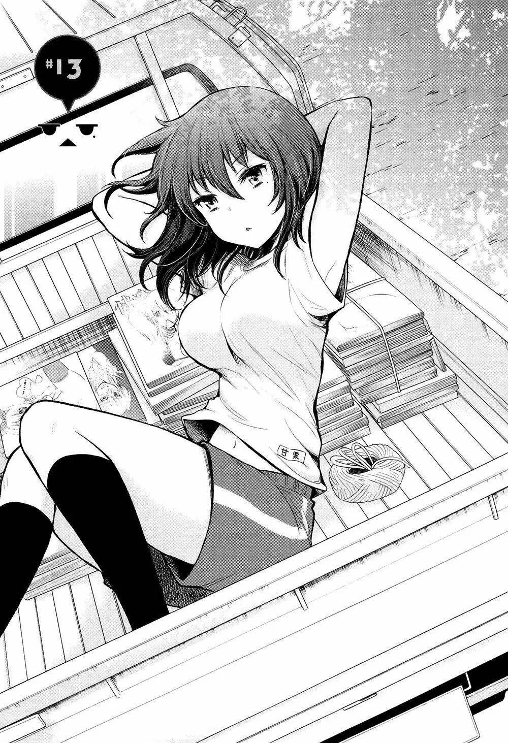 Henjo - Hen Na Joshi Kousei Amaguri Chiko Chapter 13 - Trang 2