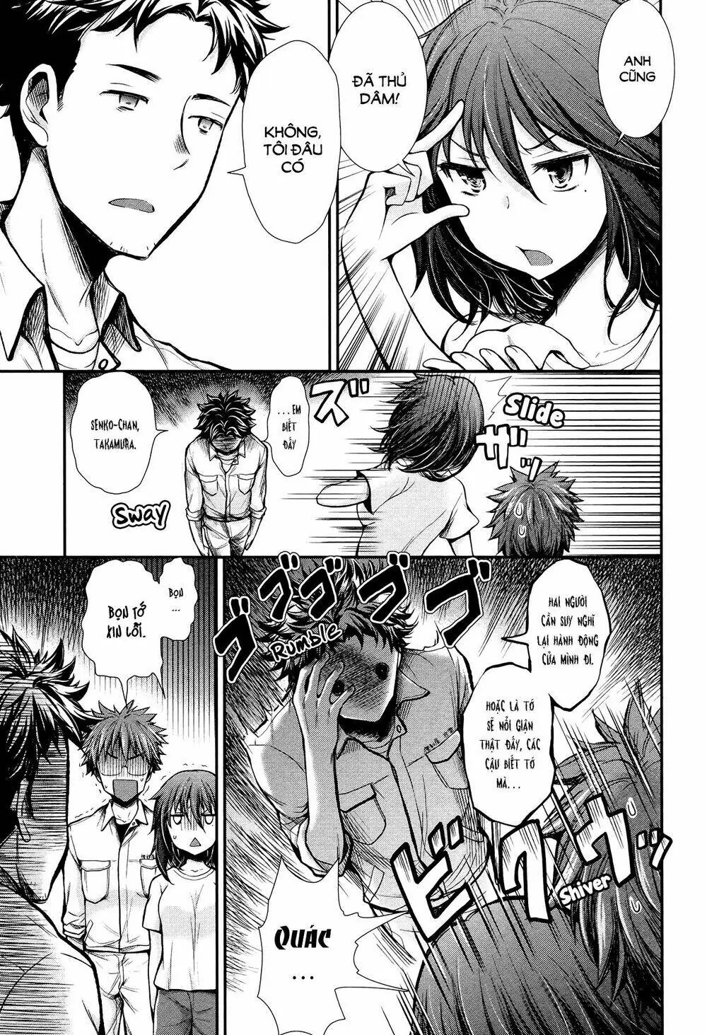 Henjo - Hen Na Joshi Kousei Amaguri Chiko Chapter 13 - Trang 20