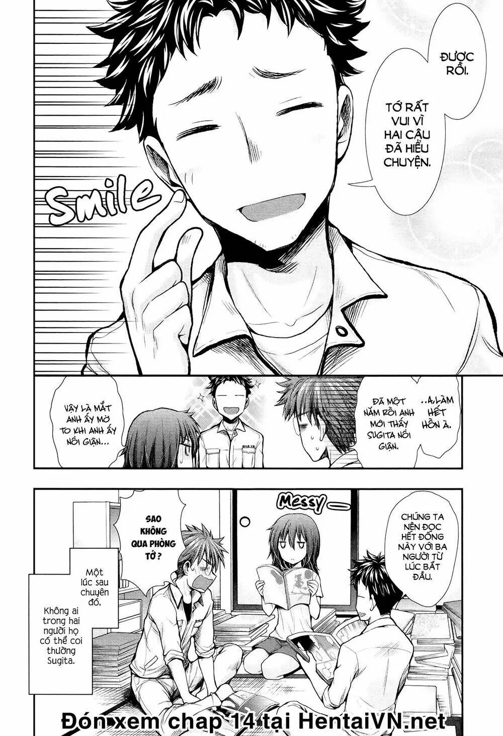 Henjo - Hen Na Joshi Kousei Amaguri Chiko Chapter 13 - Trang 21