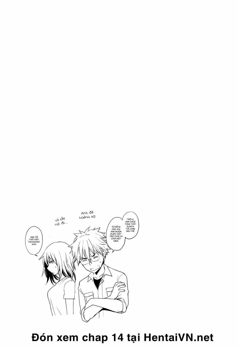 Henjo - Hen Na Joshi Kousei Amaguri Chiko Chapter 13 - Trang 22