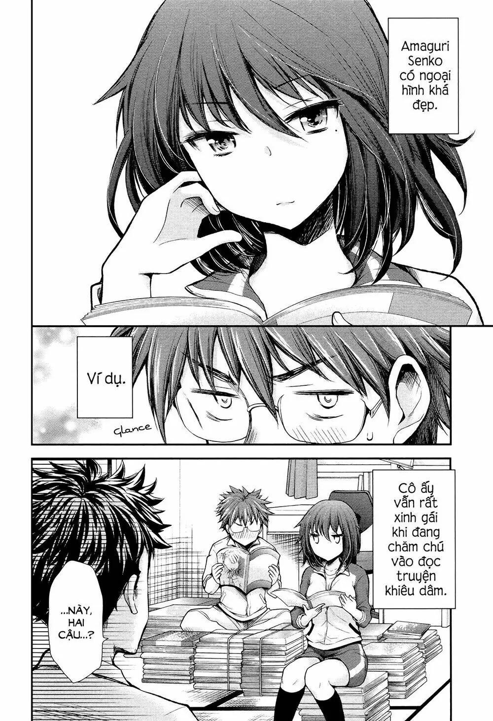 Henjo - Hen Na Joshi Kousei Amaguri Chiko Chapter 13 - Trang 3