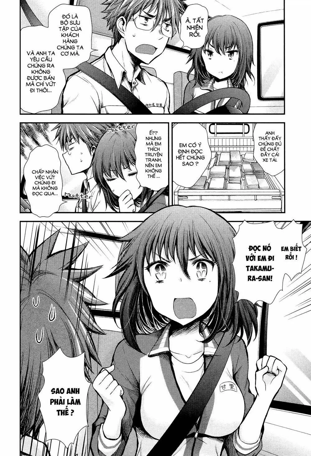 Henjo - Hen Na Joshi Kousei Amaguri Chiko Chapter 13 - Trang 5