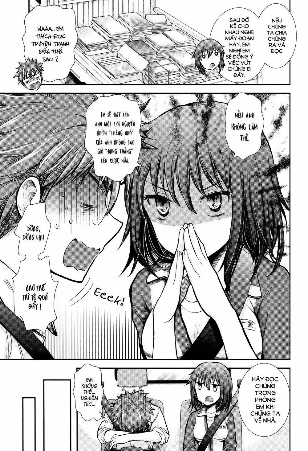 Henjo - Hen Na Joshi Kousei Amaguri Chiko Chapter 13 - Trang 6