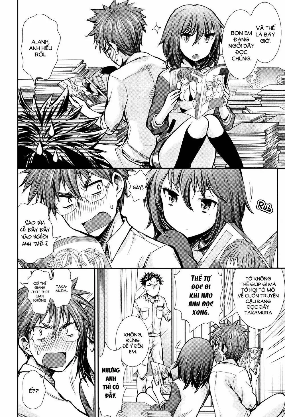 Henjo - Hen Na Joshi Kousei Amaguri Chiko Chapter 13 - Trang 7