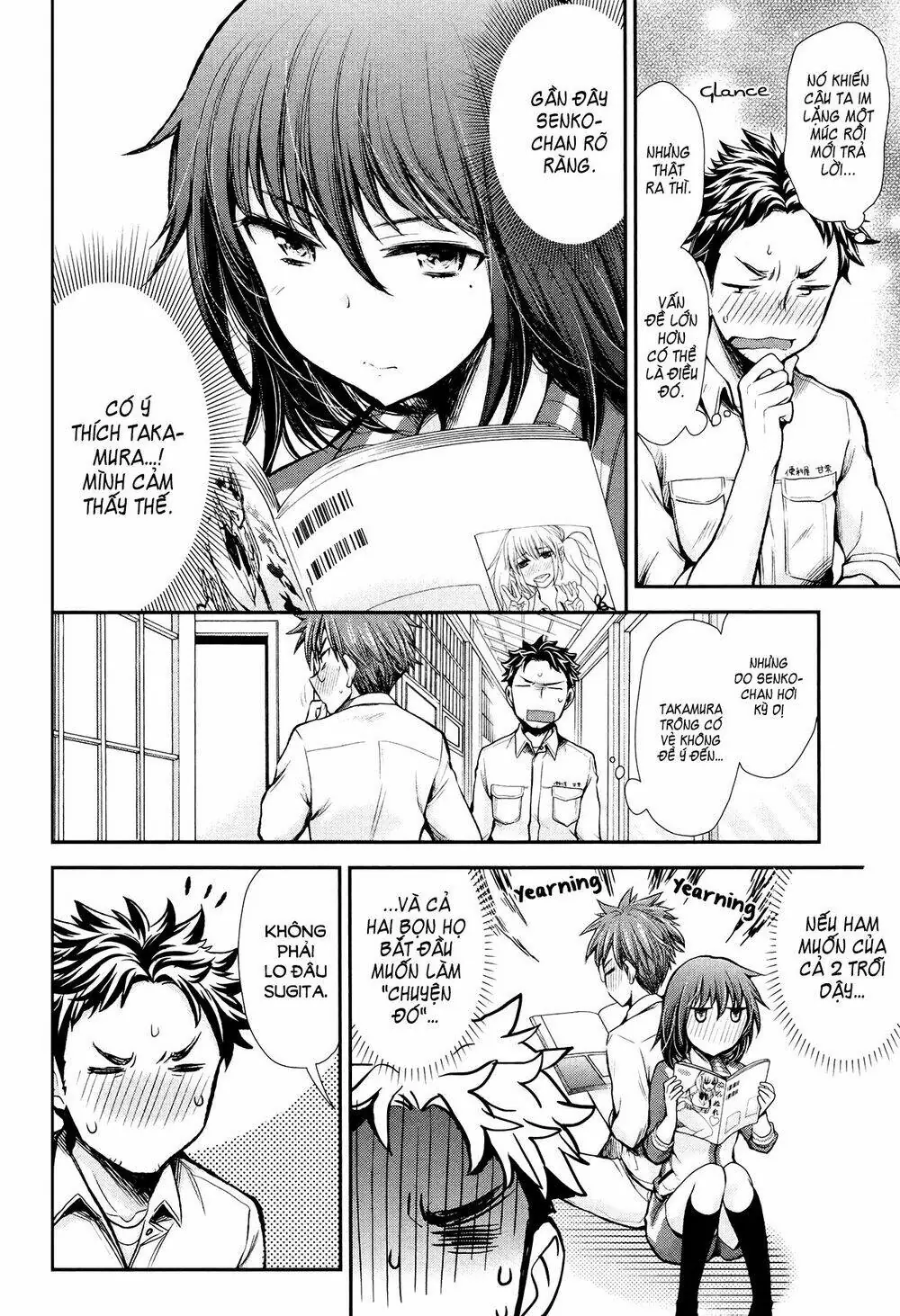 Henjo - Hen Na Joshi Kousei Amaguri Chiko Chapter 13 - Trang 9