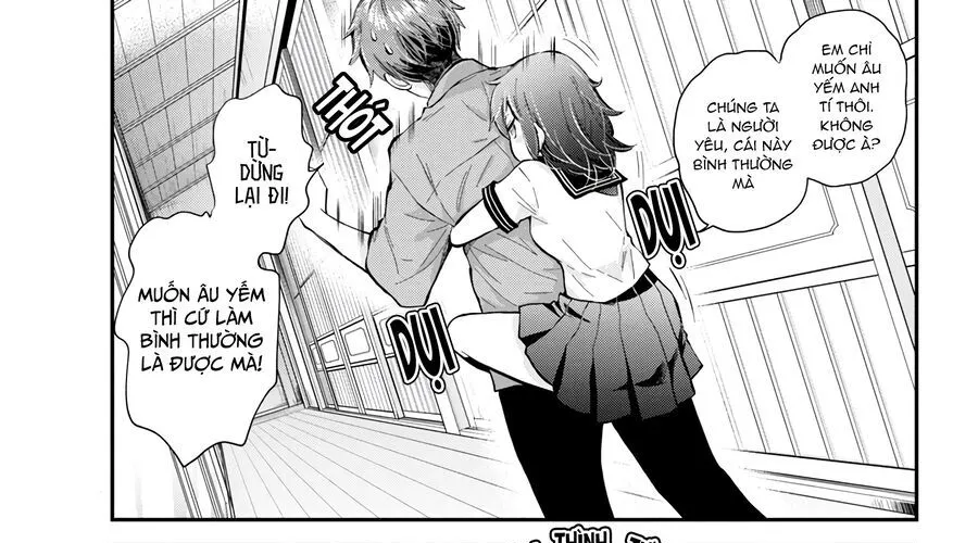 Henjo - Hen Na Joshi Kousei Amaguri Chiko Chapter 130 - Trang 12