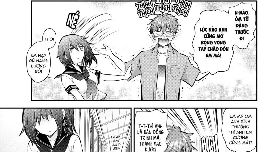Henjo - Hen Na Joshi Kousei Amaguri Chiko Chapter 130 - Trang 13
