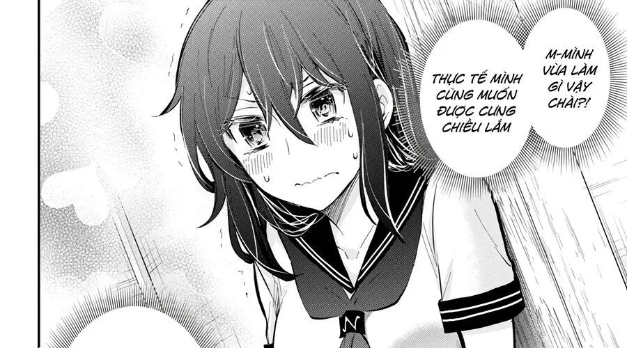 Henjo - Hen Na Joshi Kousei Amaguri Chiko Chapter 130 - Trang 15