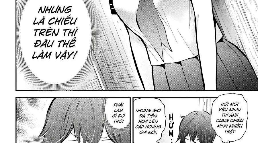 Henjo - Hen Na Joshi Kousei Amaguri Chiko Chapter 130 - Trang 16