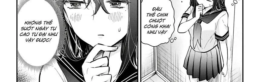 Henjo - Hen Na Joshi Kousei Amaguri Chiko Chapter 130 - Trang 17