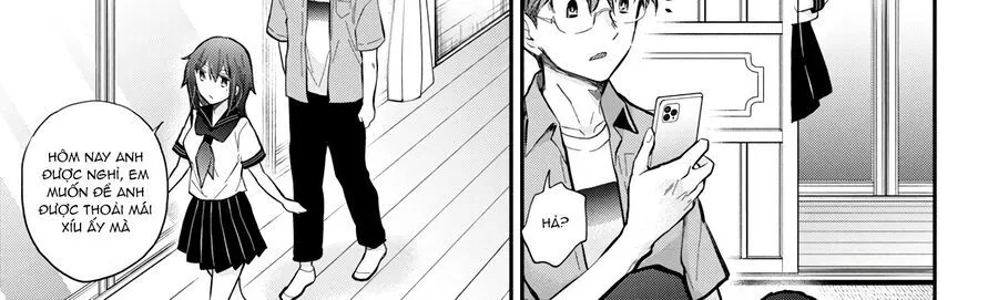 Henjo - Hen Na Joshi Kousei Amaguri Chiko Chapter 130 - Trang 20
