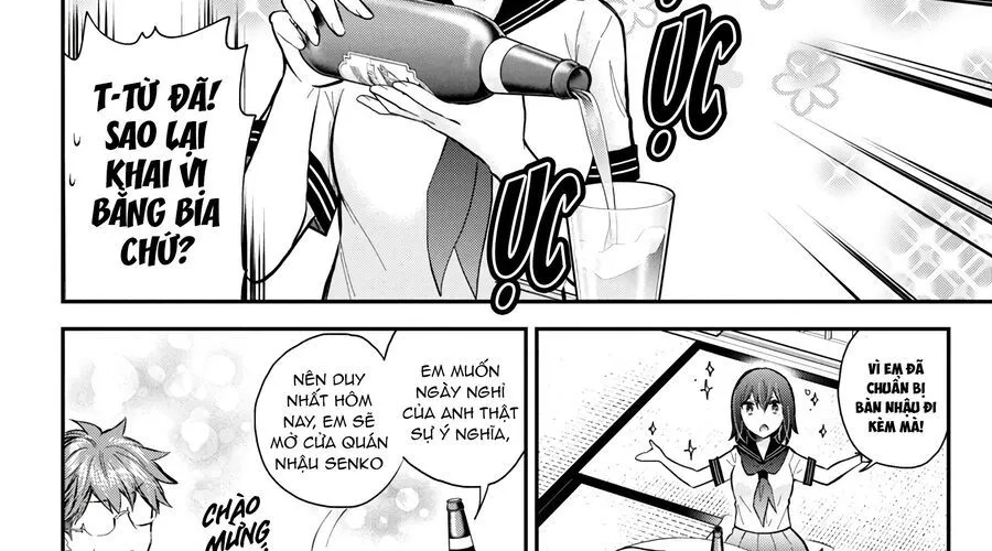 Henjo - Hen Na Joshi Kousei Amaguri Chiko Chapter 130 - Trang 22