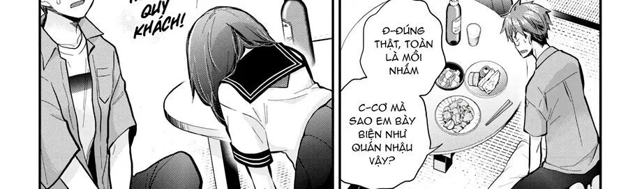 Henjo - Hen Na Joshi Kousei Amaguri Chiko Chapter 130 - Trang 23