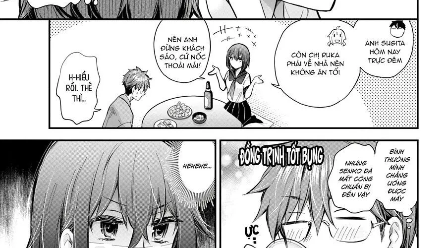 Henjo - Hen Na Joshi Kousei Amaguri Chiko Chapter 130 - Trang 25