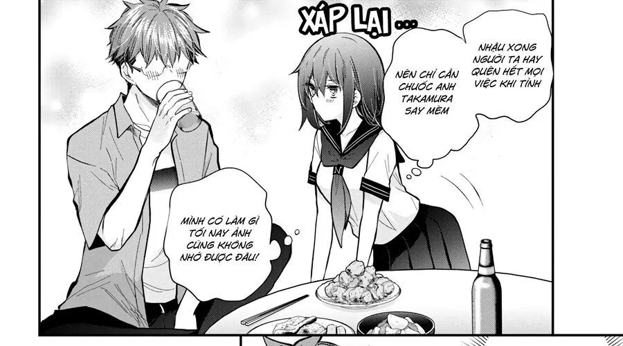 Henjo - Hen Na Joshi Kousei Amaguri Chiko Chapter 130 - Trang 27