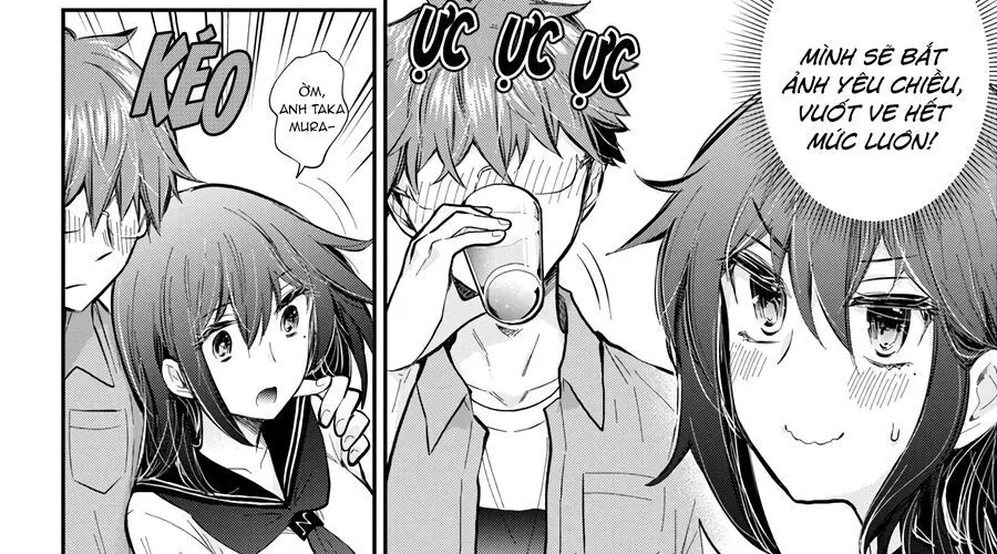 Henjo - Hen Na Joshi Kousei Amaguri Chiko Chapter 130 - Trang 28