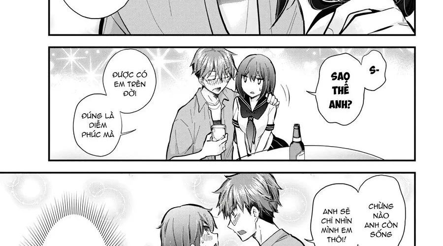 Henjo - Hen Na Joshi Kousei Amaguri Chiko Chapter 130 - Trang 31