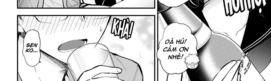 Henjo - Hen Na Joshi Kousei Amaguri Chiko Chapter 130 - Trang 35