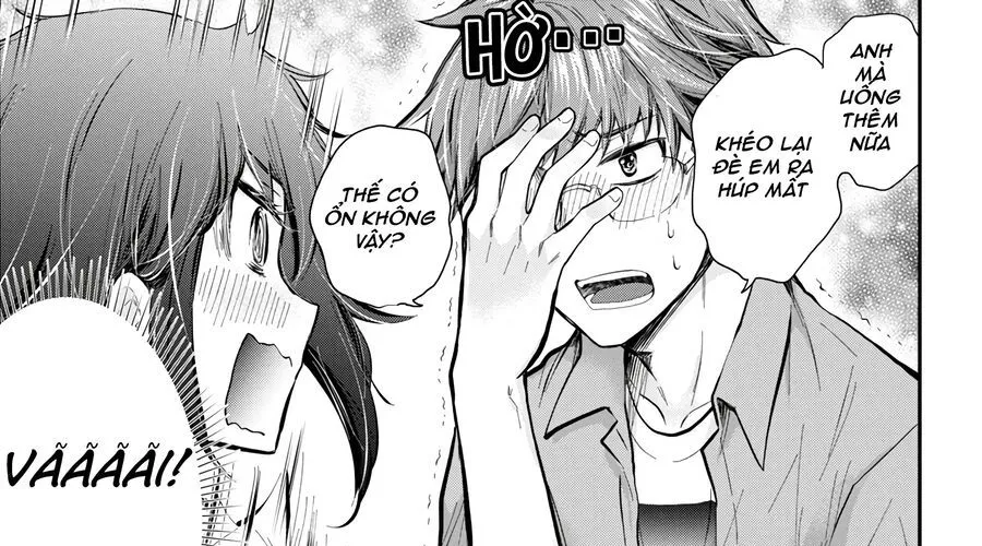 Henjo - Hen Na Joshi Kousei Amaguri Chiko Chapter 130 - Trang 36
