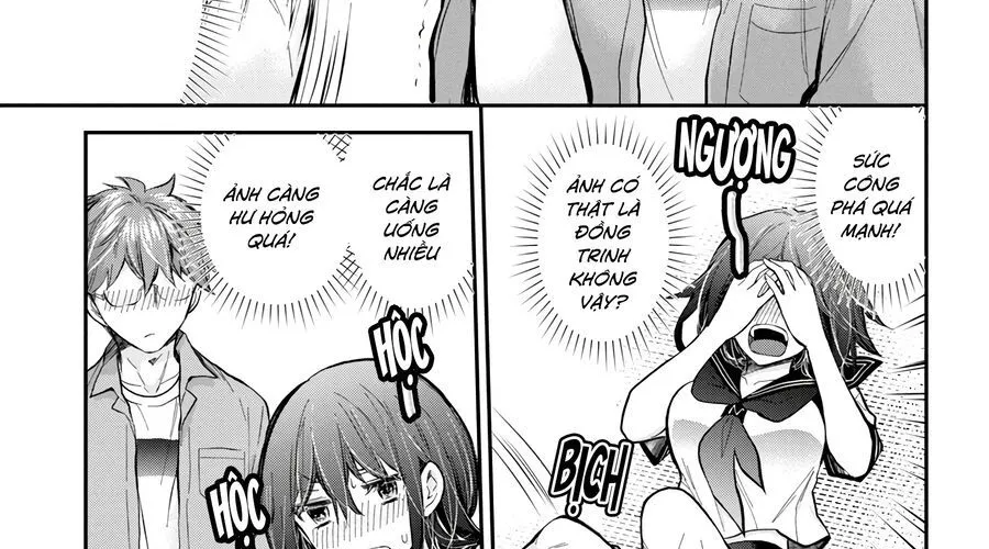 Henjo - Hen Na Joshi Kousei Amaguri Chiko Chapter 130 - Trang 37