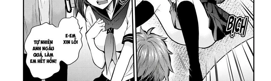 Henjo - Hen Na Joshi Kousei Amaguri Chiko Chapter 130 - Trang 38