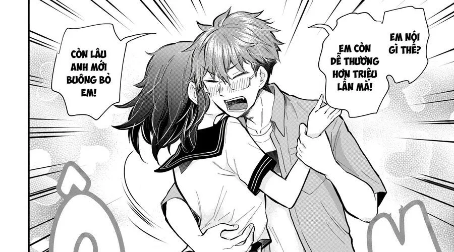 Henjo - Hen Na Joshi Kousei Amaguri Chiko Chapter 130 - Trang 39