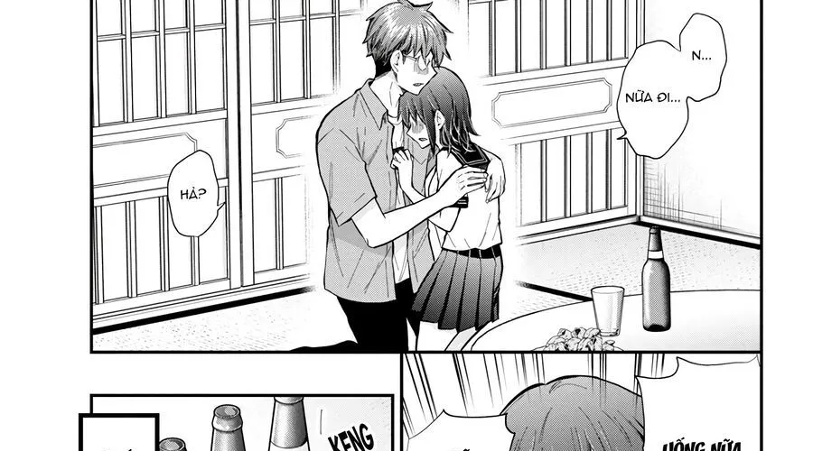 Henjo - Hen Na Joshi Kousei Amaguri Chiko Chapter 130 - Trang 42