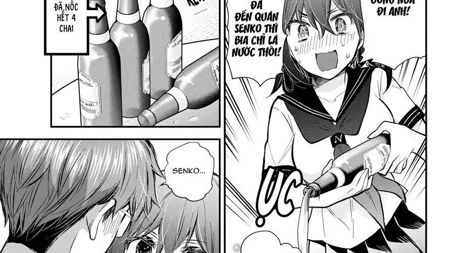 Henjo - Hen Na Joshi Kousei Amaguri Chiko Chapter 130 - Trang 43