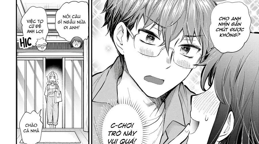 Henjo - Hen Na Joshi Kousei Amaguri Chiko Chapter 130 - Trang 45