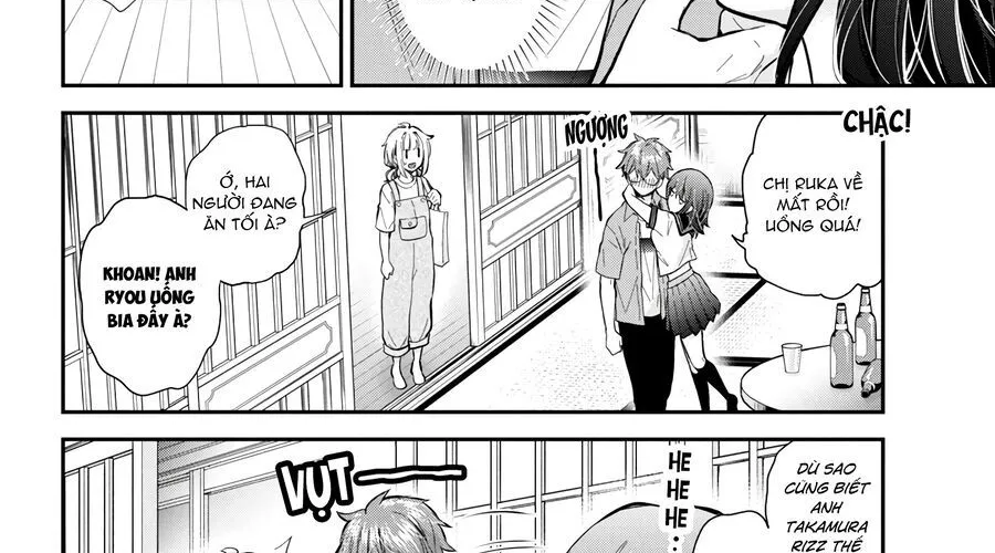 Henjo - Hen Na Joshi Kousei Amaguri Chiko Chapter 130 - Trang 46