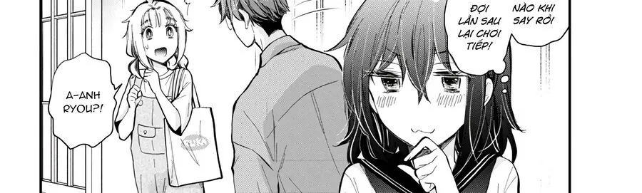 Henjo - Hen Na Joshi Kousei Amaguri Chiko Chapter 130 - Trang 47