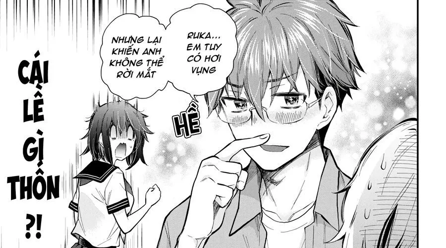 Henjo - Hen Na Joshi Kousei Amaguri Chiko Chapter 130 - Trang 48