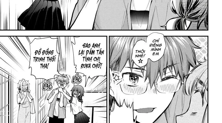 Henjo - Hen Na Joshi Kousei Amaguri Chiko Chapter 130 - Trang 49