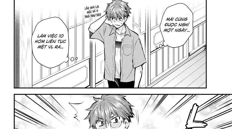 Henjo - Hen Na Joshi Kousei Amaguri Chiko Chapter 130 - Trang 9
