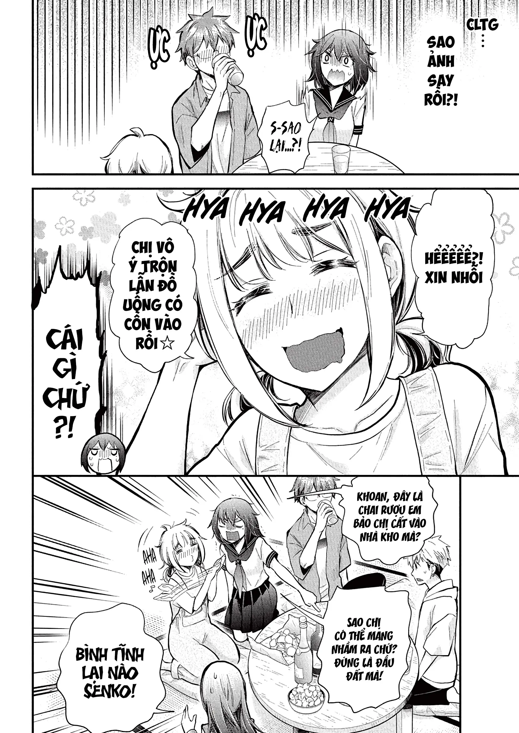 Henjo - Hen Na Joshi Kousei Amaguri Chiko Chapter 131 - Trang 10