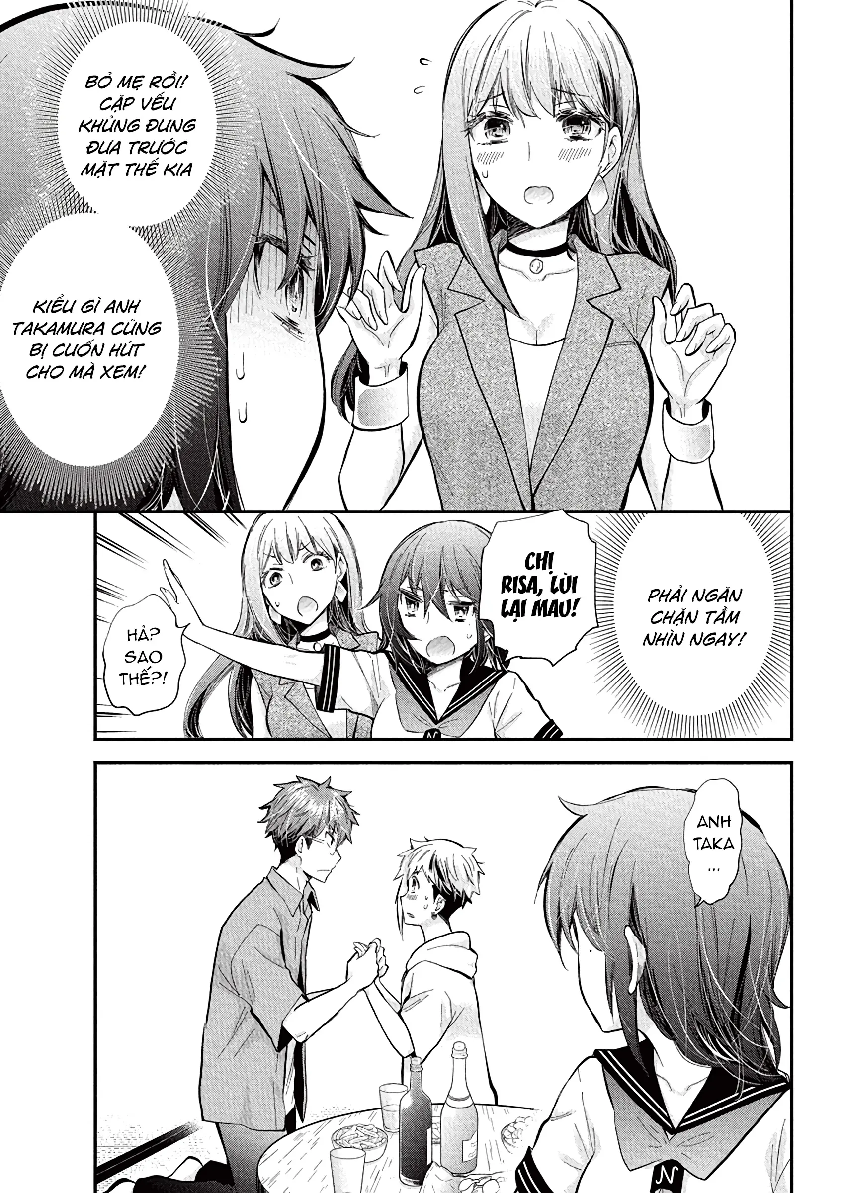 Henjo - Hen Na Joshi Kousei Amaguri Chiko Chapter 131 - Trang 11