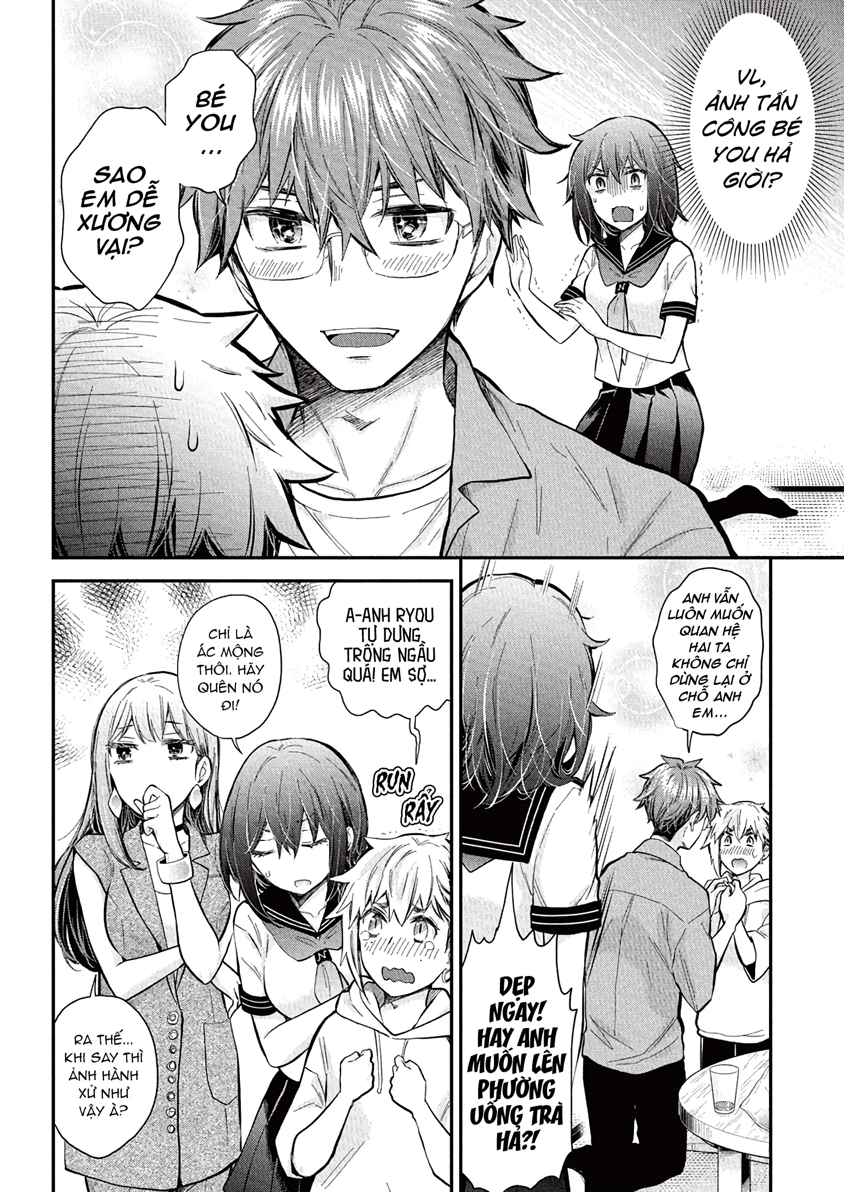 Henjo - Hen Na Joshi Kousei Amaguri Chiko Chapter 131 - Trang 12