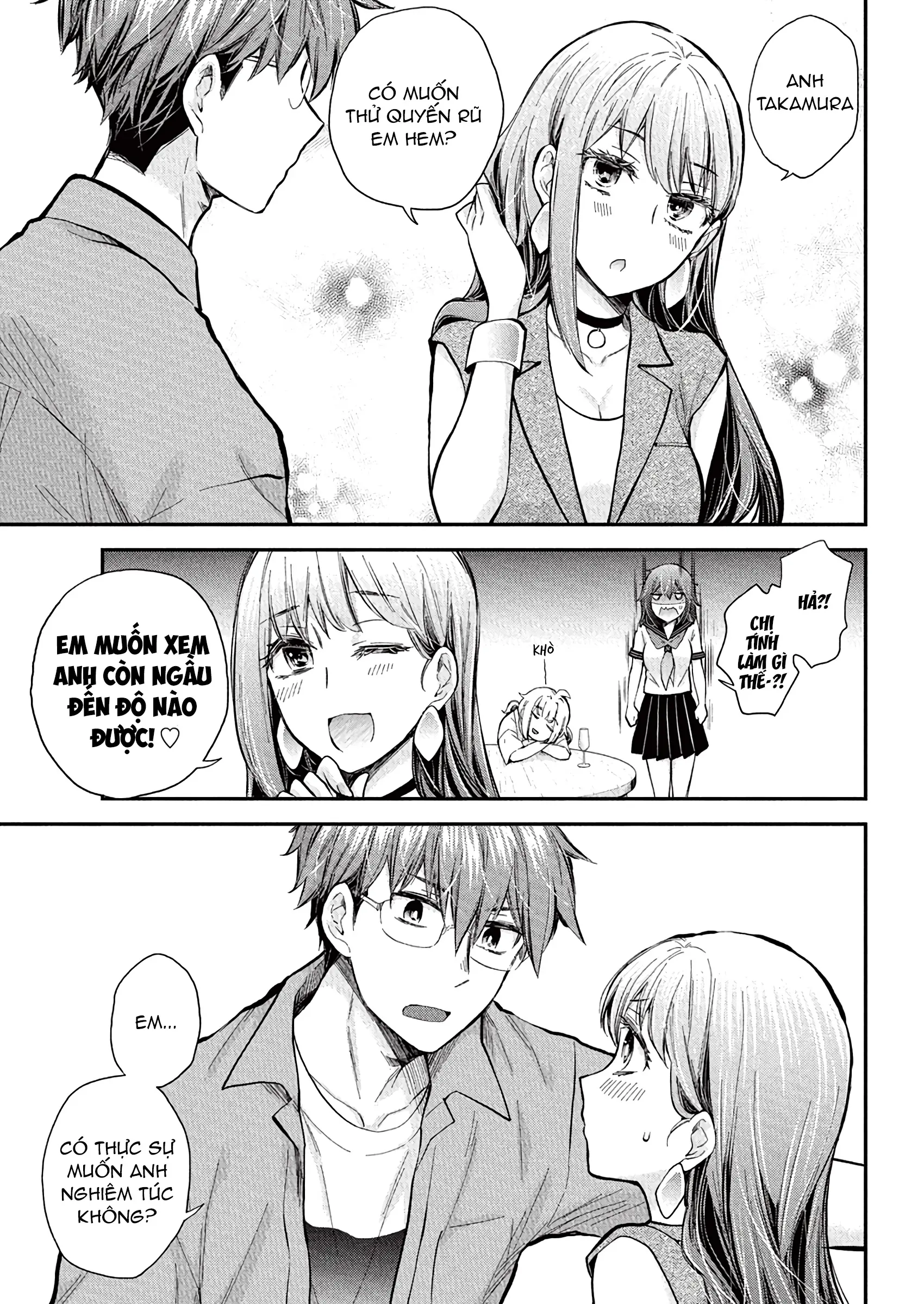 Henjo - Hen Na Joshi Kousei Amaguri Chiko Chapter 131 - Trang 13