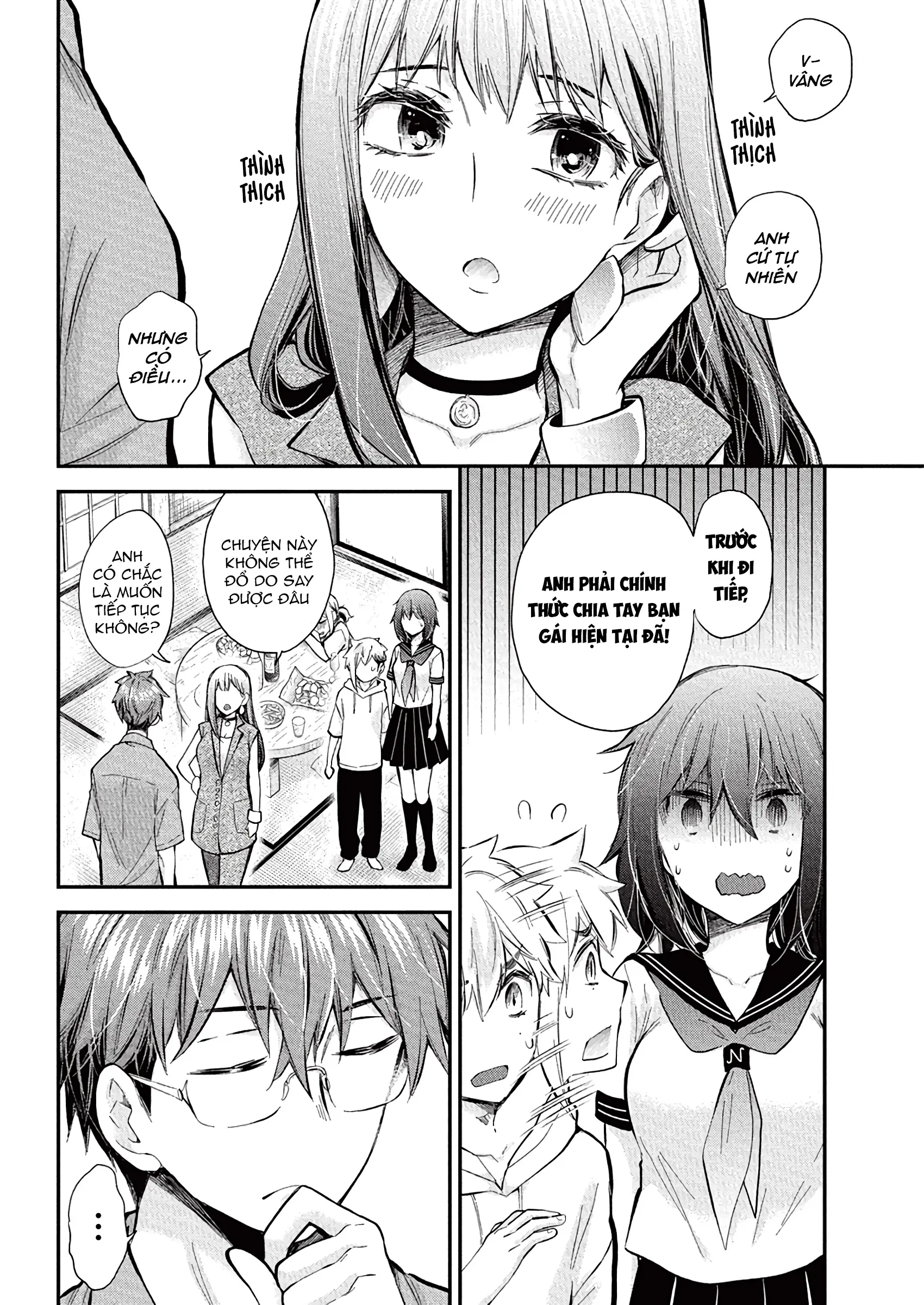 Henjo - Hen Na Joshi Kousei Amaguri Chiko Chapter 131 - Trang 14